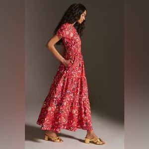 Anthropologie Somerset Maxi Dress, XL, in great shape